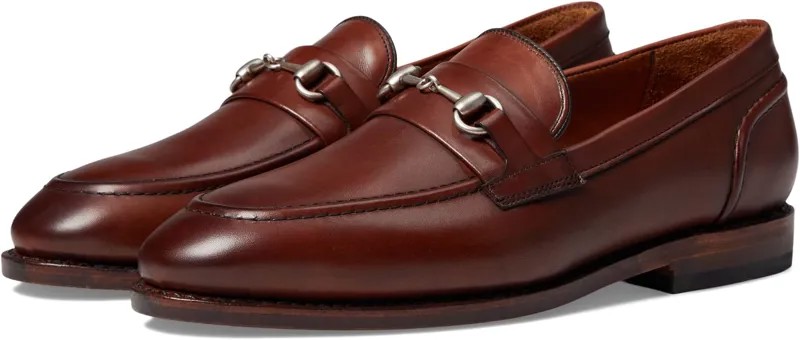 Лоферы Randolph Bit Allen Edmonds, цвет Dark Chili