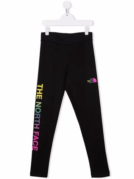 The North Face Kids легинсы с логотипом