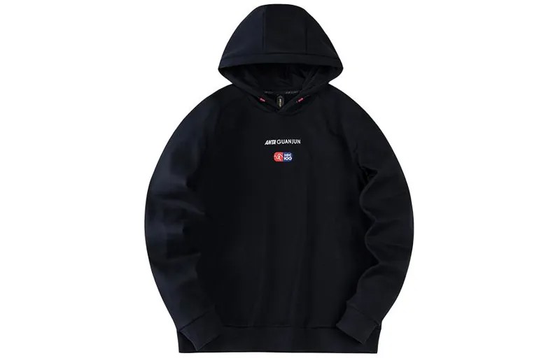 Свитшот Champion All Weather Series унисекс, черный Anta, черный