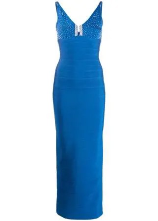 A.N.G.E.L.O. Vintage Cult платье 2000-х годов Herve Leger