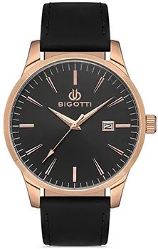 Fashion наручные  мужские часы BIGOTTI BG.1.10257-4. Коллекция Napoli