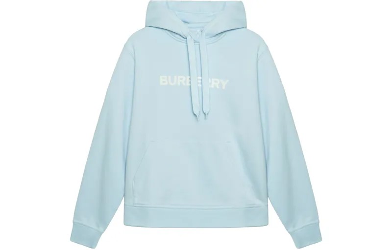 Свитшот женский светло-голубой Burberry