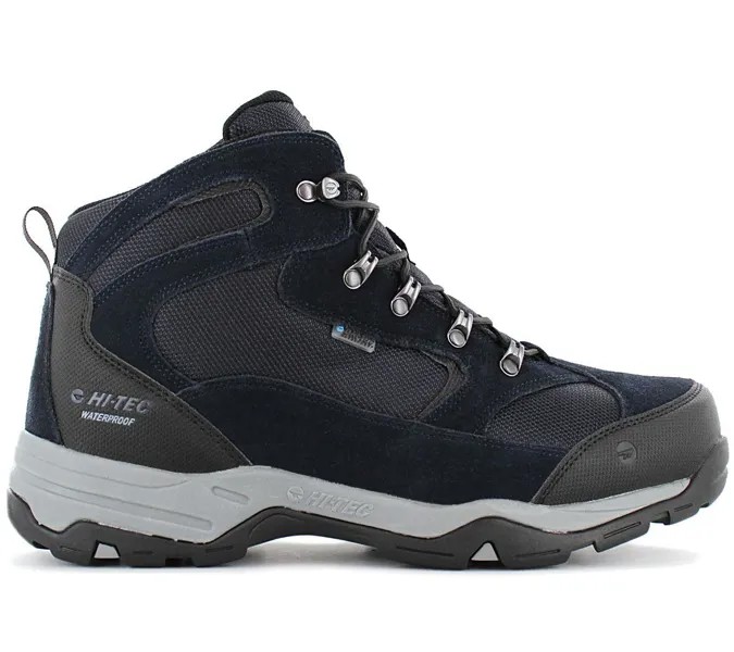 HI-TEC Storm WP - Водонепроницаемая - Мужская походная обувь для активного отдыха Синий O005357-031 Кроссовки Спортивная обувь ORIGINAL