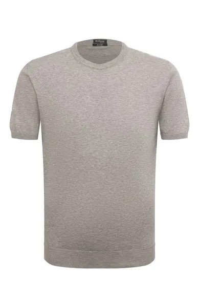 Хлопковый джемпер Kiton