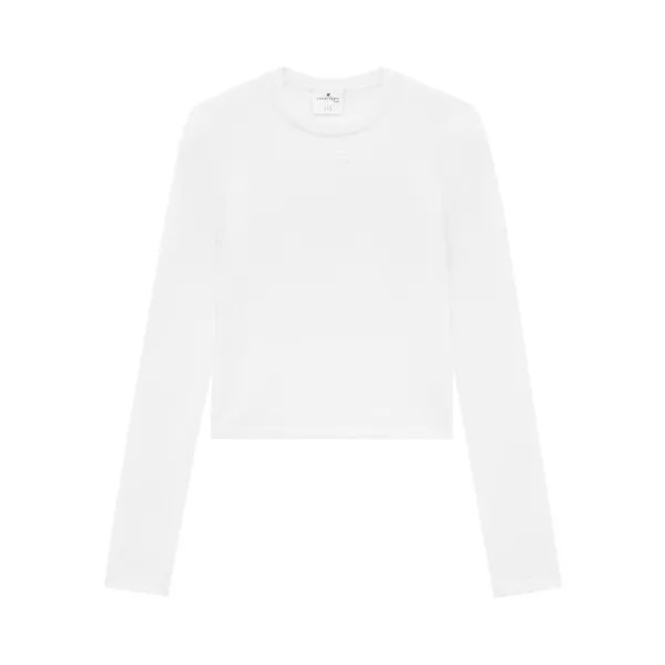 Свитер Courrèges Light Wool 'Heritage White', белый