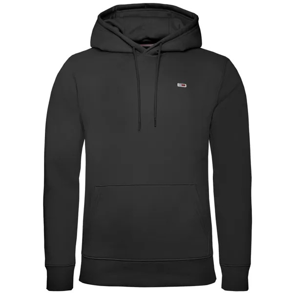 Толстовка Tommy Hilfiger Kapuzenpullover Tommy Jeans Regular Fleece, темно-серый