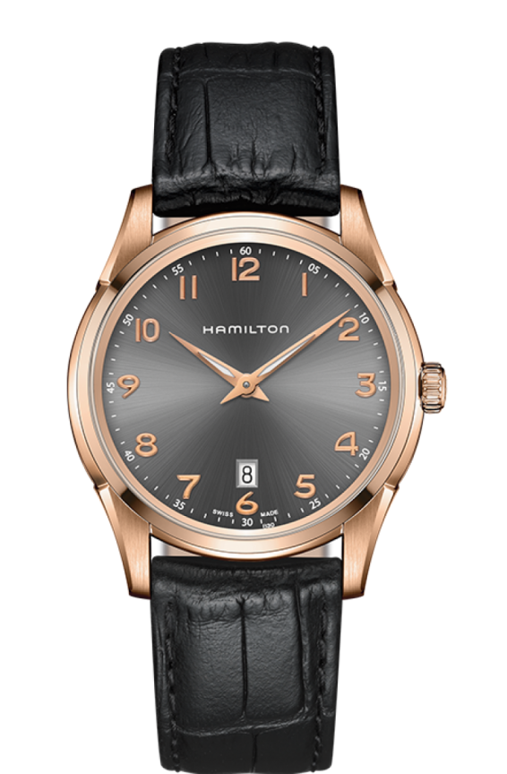 Наручные часы мужские Hamilton THINLINE QUARTZ H38541783 черные