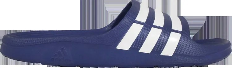 Шлепанцы Adidas Duramo Slide, темно-синий