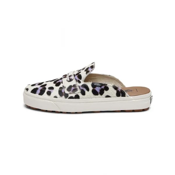 Мюли Vans style 53 DX белый: Leopard VN0A4BVXCX01 Мюли Style 53 DX WHITE LEOPARD