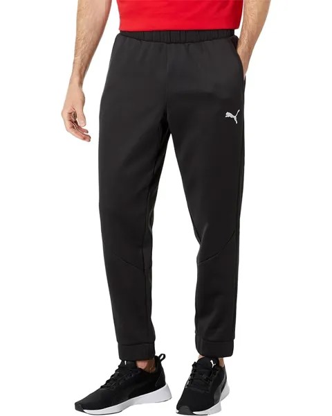 Джоггеры PUMA Train All Day Power Fleece, цвет Puma Black