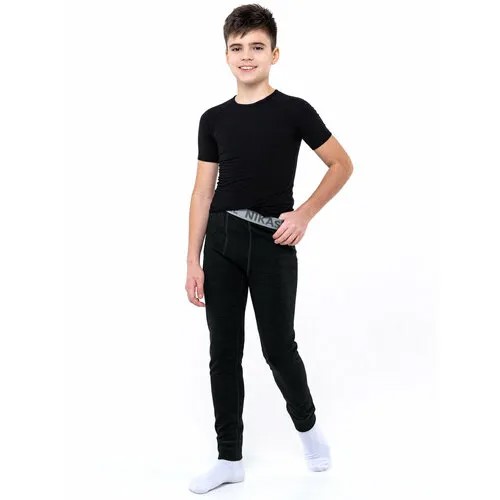 Термобелье низ NIKASTYLE, размер 128, черный