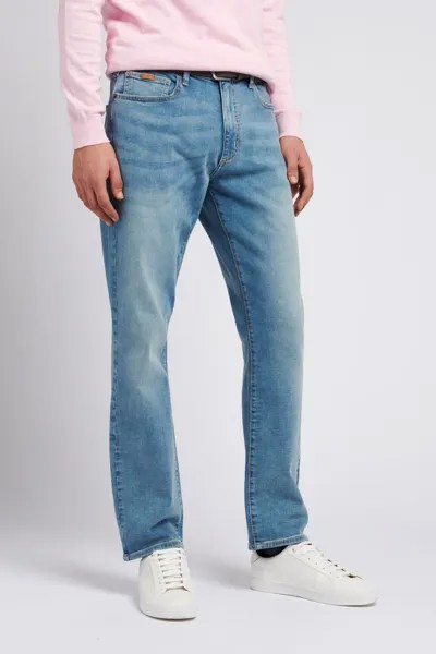 Синие мужские джинсы 5 Denim U.S. Polo Assn, синий