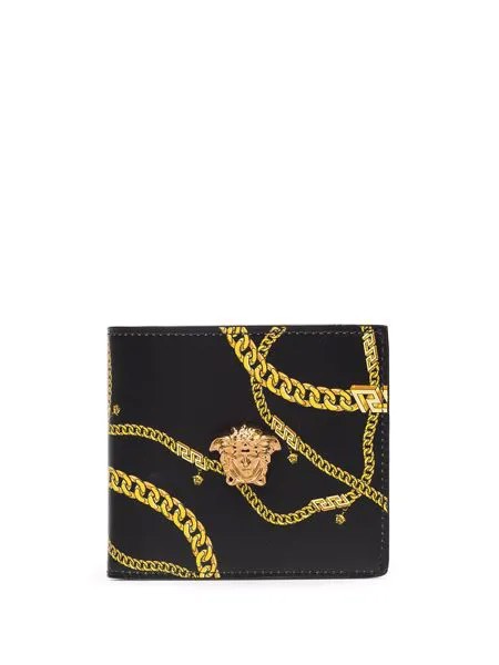 Versace кошелек La Medusa с цепочкой