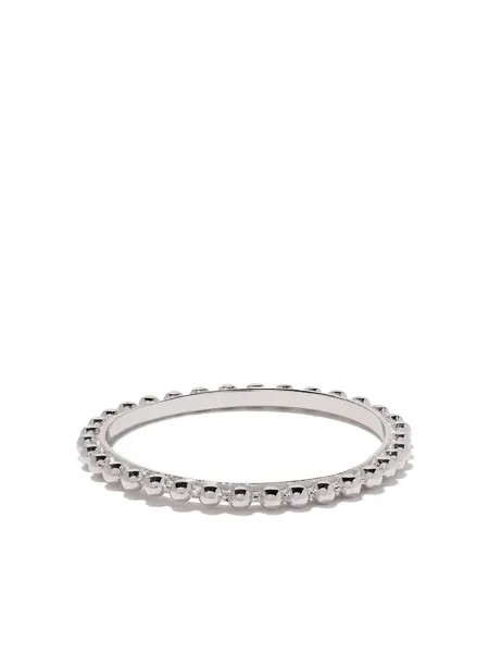 Wouters & Hendrix Gold кольцо Ball Chain из белого золота