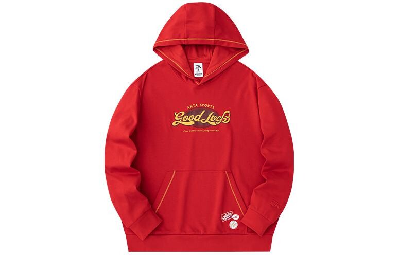 Свитшот Life Collection унисекс красный Anta, красный