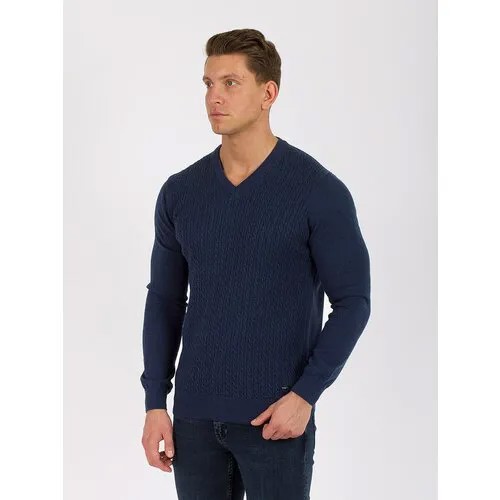 Пуловер Dairos, размер M, синий