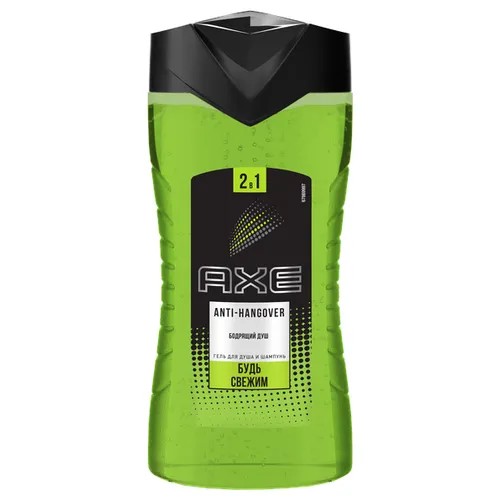 Гель для душа Axe Anti Hangover, 250 мл