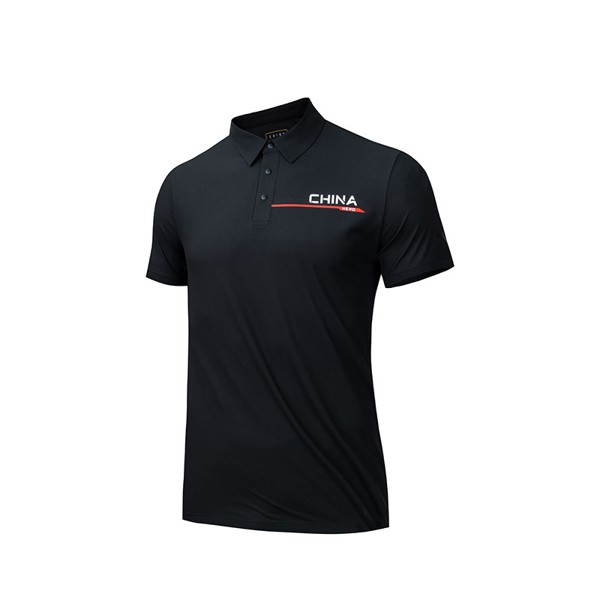 Рубашка поло Variety Training Collection для мужчин, черная Anta, черный