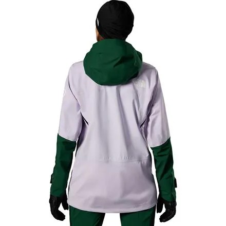 Куртка Summit Stimson FUTURELIGHT женская The North Face, цвет Lavender Fog/Ponderosa Green