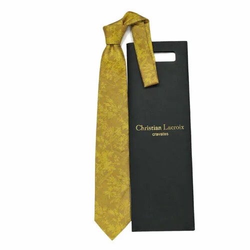 Галстук Christian Lacroix, желтый