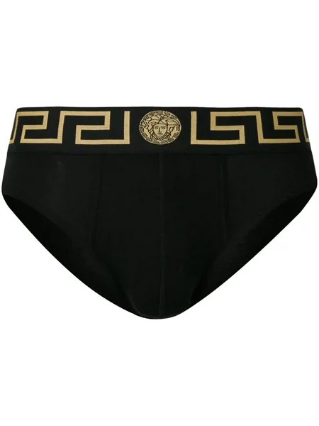 Versace трусы-брифы 'Medusa Head'