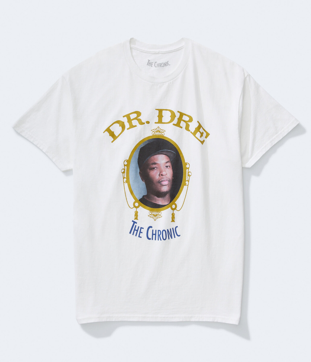 Футболка Dr. Dre The Chronic с рисунком Aeropostale, белый