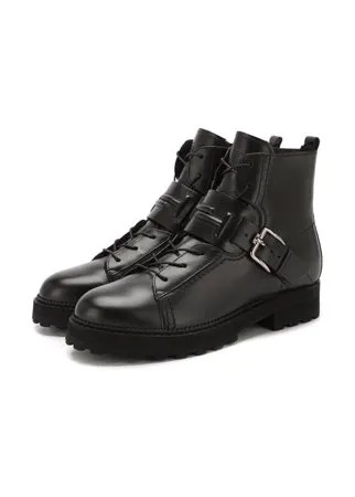 Кожаные ботинки Tod’s