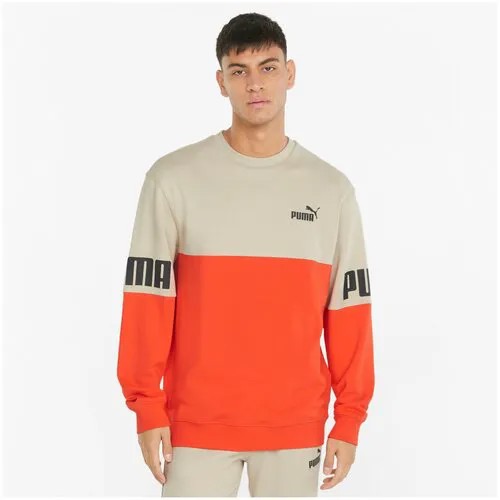 Джемпер Puma Power Colorblock Crew TR Мужчины 84800864 XL