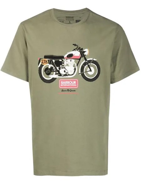 Barbour футболка International Steve McQueen Indiana