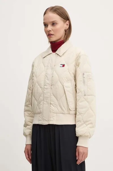 Куртка Tommy Jeans, бежевый