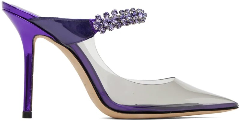 Фиолетовые туфли-лодочки Bing 100 Jimmy Choo