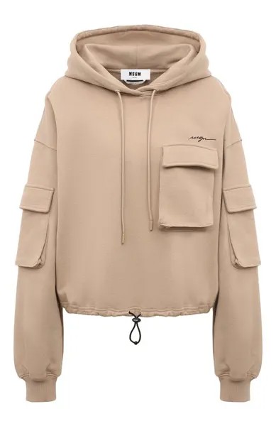 Хлопковое худи MSGM