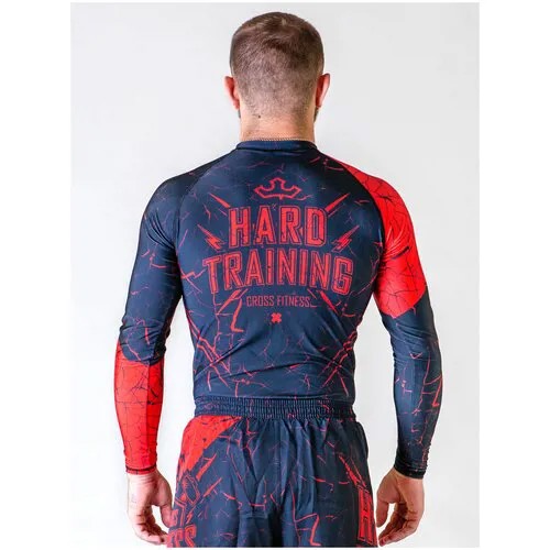 Рашгард для MMA Rusco Sport CROSS FITNES, взрослый (XL)