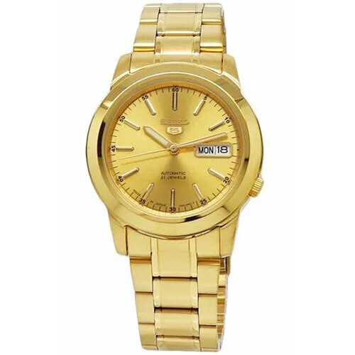 Наручные часы SEIKO SEIKO 5, золотой