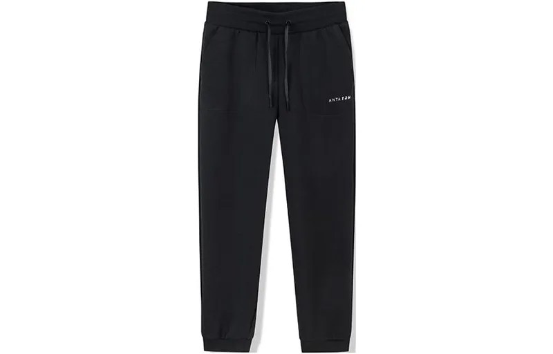 Трикотажные спортивные штаны Outdoor Collection женские черные Anta