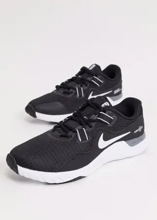 Черные кроссовки Nike Training Renew Retaliation-Черный