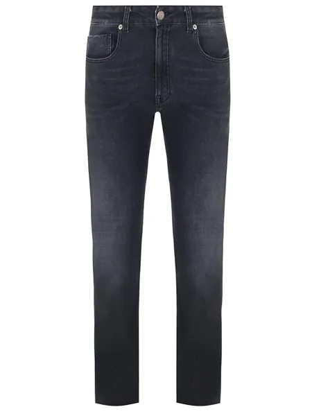 Джинсы Slim Fit хлопковые