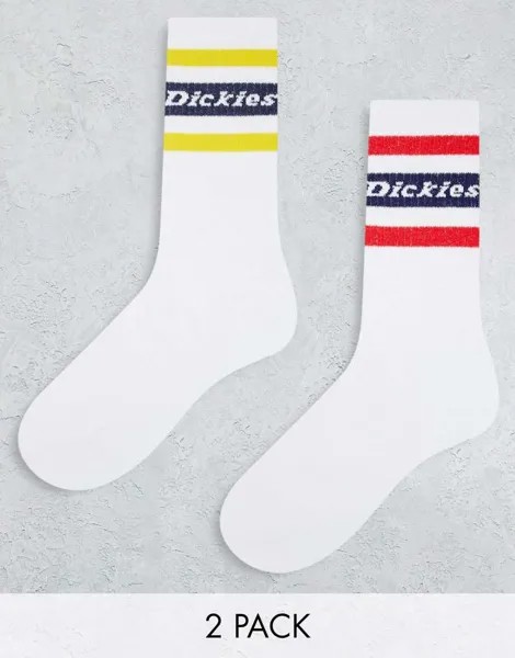 Белые спортивные носки Dickies genola