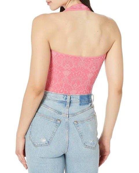 Боди Free People With Love Bodysuit, цвет Pom-Pom