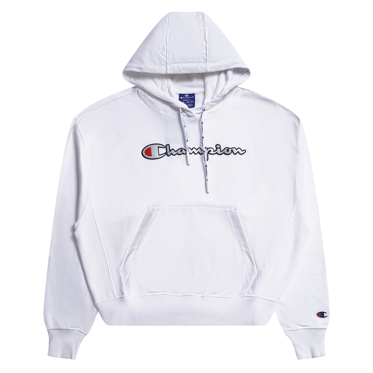 Худи женское Champion 112638-WHT белое M