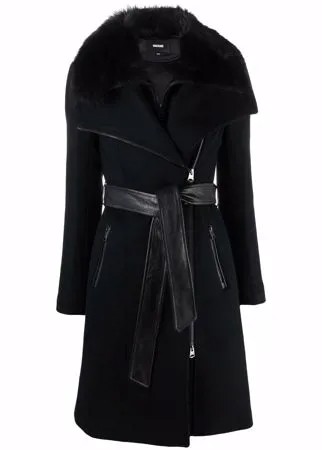Mackage пальто с поясом