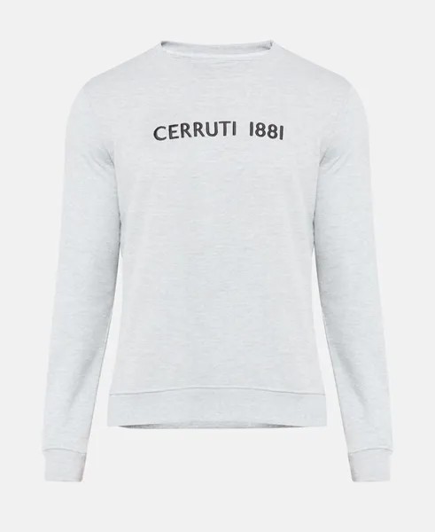Толстовка Cerruti 1881, цвет Medium Grey