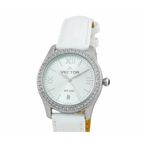 Наручные часы VECTOR Часы VECTOR VC9-0055136Q сталь, серебряный