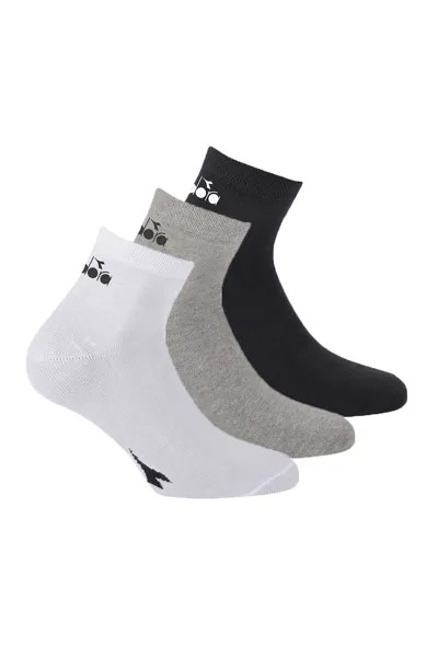 Носки - 3 пары Diadora, мультиколор
