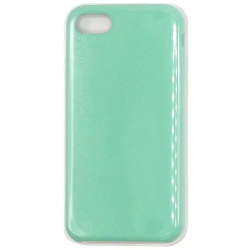 Чехол для iPhone 7/8/SE (2020) силиконовый (мятный)