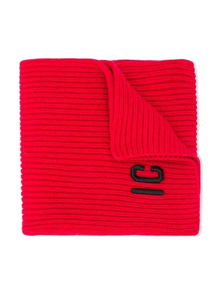 Dsquared2 Kids вязаный шарф Icon