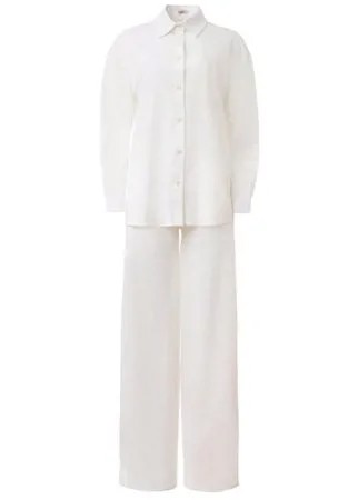 Сорочка  Minaku, размер 44/S, белый, бежевый