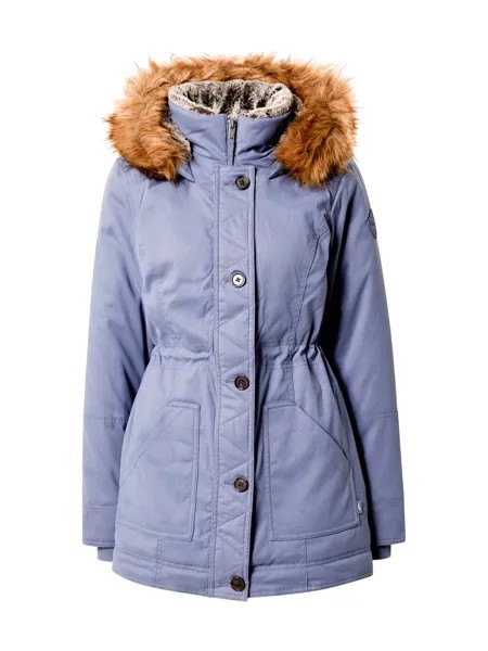 Зимняя куртка Hollister, светло-синий
