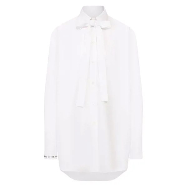 Хлопковая рубашка Valentino