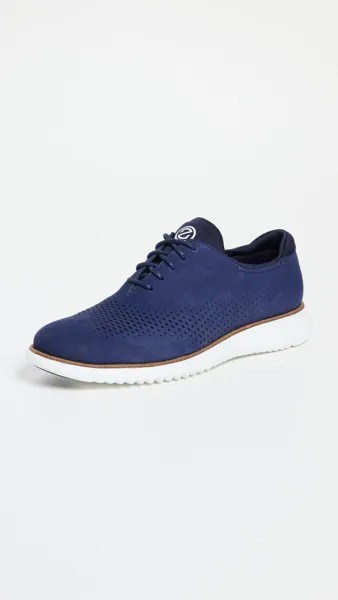 Кроссовки Cole Haan 2.Zerogrand Laser Wingtip Oxfords, синий